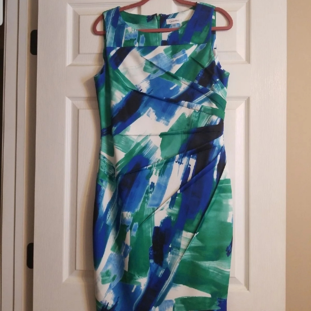 Calvin Klein sheath dress